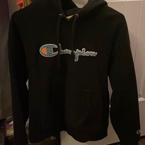 Black Champion Hoodie